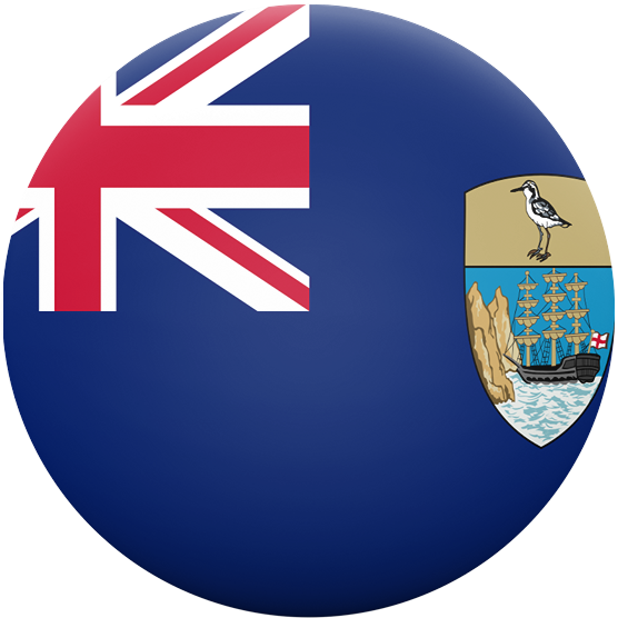 Saint Helena, Ascension & Tristan da Cunha